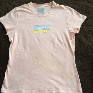 美品・NIKE・Tシャツ・ピンク・Lサイズ・250円