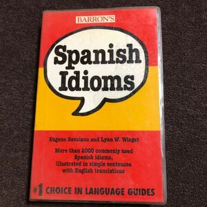 Spanish Idioms BARRON