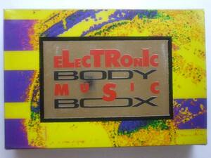 即決□V.A / Electronic Body Music Box□CD+VHS・Chris & Cosey・Front 242・The Young Gods□2,500円以上の落札で送料無料!!