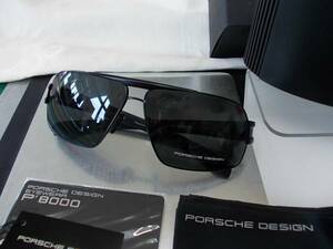 ポルシェデザイン PORSCHE DESIGN チタンサングラス P8543-A