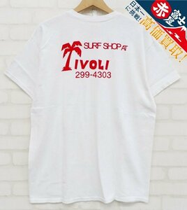 8T1738【クリックポスト対応】未使用品 Psicom SURF SHOP AT TIVOLI Tシャツ サイコム