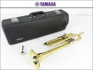 ■YAMAHA/ヤマハ■トランペット■マウス(ヤマハ　11B4)■YTR-1335■現状■