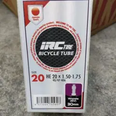 20×1.50-1.75  自転車　チューブ　IRC