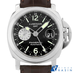 パネライ ルミノール GMT PAM00088 K番 中古 メンズ 腕時計　