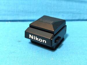 【ジャンク品】Nikon/ニコン ウエストレベルファインダー　DW-3　動作未確認