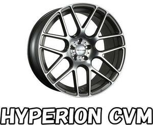 新品 20インチSET HYPERION CVM 8.5J+35 245/40R20 ハリアー [4本セット] [ハイペリオン] [グレー] [MLJ]