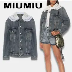 Miumiu のデニムジャケット