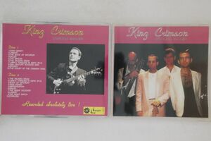 独2discs CD King Crimson Starless Banner JJ0034 JUMPIN JIVE /00220