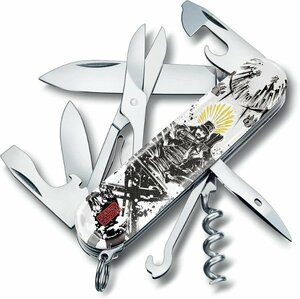 送料無料 VICTORINOX(ビクトリノックス)戦国墨絵クライマー 豊臣秀吉 1.3703.7-X12【日本正規品】