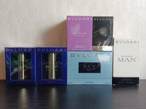 13208-03★BVLGARI/ブルガリ 香水 オードパルファム オードトワレ 6点セット★