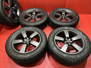 背面付き5本セット★ランドローバー　レンジローバー　ディフェンダー110X 純正Land DEFENDER 8.5J　+41.5　120 5H GOODYEAR255/60R20 