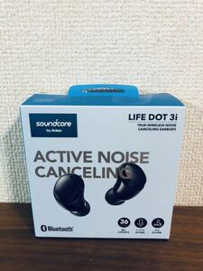 送料無料◆Anker アンカー 完全ワイヤレスイヤホン Soundcore Life Dot 3i ブラック A3982N11 新品