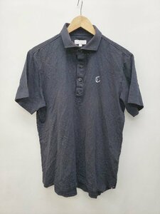 ◇ Callaway キャロウェイ ゴルフウェア ワンポイント 半袖 ポロシャツ サイズ3L ネイビー レディース P
