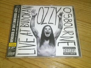 CD：OZZY OSBOURNE オジー・オズボーン ライヴ・アット武道館：帯付：CD-EXTRA付き