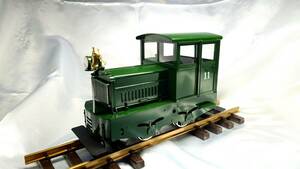 【G DCC Sound】Whitcomb Locomotive 1/20.3スケール（Fn3）Trail Creek Models 真鍮製DCCサウンドGゲージ