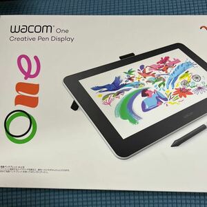 Wacom One DTC133 ホワイト