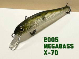 2005 MEGABASS X-70P