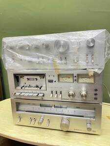 ★PIONEER パイオニア プリメインアンプチューナー テープデッキ TX8800ll SA-8800ll CT-8セット売り 通電確認済み