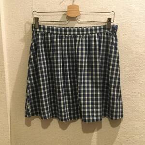 アーペーセー/A.P.C. チェック柄プリーツスカート34