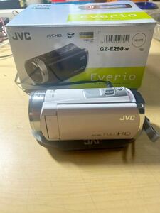 JVC ビデオカメラ GZ-E290-w