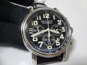 シーレーン SEALANE 腕時計 SE48-LBK 展示未使用品　