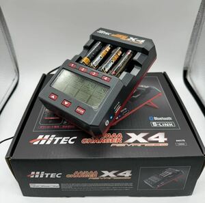 HI-TEC ハイテック AA/AAA CHARGER X4 ADVANCED 【中古】