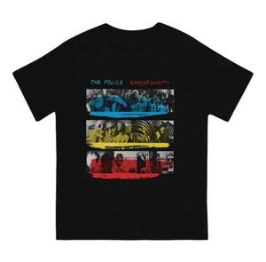 The　Police　ザ・ポリス　スティング　シンクロニシティ　バンド　Tシャツ　数量限定　ブラック　L