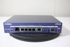 F5297【動作保証 初期化済 】YAMAHA VPNルーター RTX830 初期化完了 Rev.15.02.20