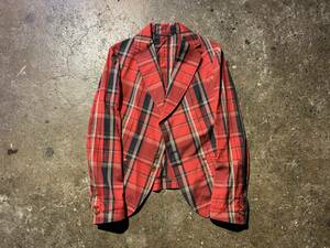 Vivienne Westwood MAN チェック柄 変形ジャケット 4445-1409 ヴィヴィアンウエストウッドマン