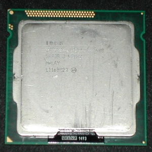 ジャンクCPU　4コア8スレッド　Core i7 2600　LGA1155