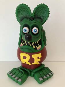 RAT FINK(ラットフィンク)フィギュア ドール /高さ32cm/FUNKO(ファンコ)/グリーン