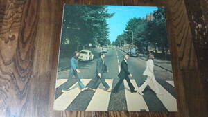 THE　BEATLES　ABBEY ROAD　アビーロード　LP　USA盤　APPLESO-383　当時物