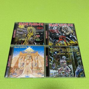 全て帯付き！ IRON MAIDEN アイアン・メイデン 4枚セット/CD セット キラーズ 魔力の刻印他metal NWOBHM OBIエキストラ仕様