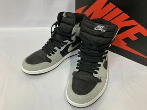 ●NIKE ナイキ AIR JORDAN 1 RETRO HIGH OG Shodow2.0 555088-035 28.5cm 153/891D