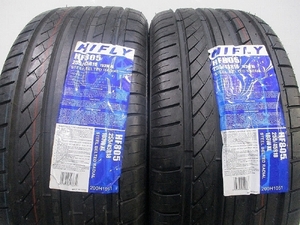 中古夏タイヤ■255/45R18■2本セット■HIFLY■HF805