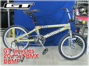 GT bicycles 20インチBMX BUMP 2000年モデル スタンド付 バンプ 稀少【長野発】★即決あり★