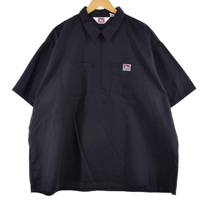 古着 ビッグサイズ 90年代 ベンデイビス BEN DAVIS 半袖 ワークシャツ メンズXXXL ヴィンテージ /eaa387363