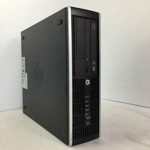 ★HP Compaq Pro 6300 SFF デスクトップPC Celeron G550 2.60GHz 4GB【BIOS確認/現状渡し】