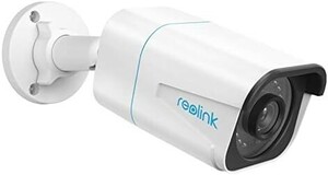 【送料無料】Reolink 4K画質 屋外防犯カメラ PoE給電 AI人体・車両検知 有線接続監視カメラ H.265 留守番 セ