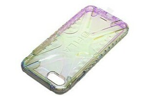送料無料 未使用 iPhone SE 第3世代用 FILA SPORTS SHELL CASE aurora black フィラ スポーツ スマホケース