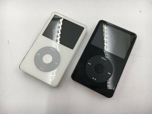 ♪▲【Apple アップル】iPod Classic MA450J PA003J 60 80GB 2点セット まとめ売り 0425 9