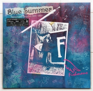 ◆新品◆2枚組◆アナログ盤◆BLUE SUMMER～Selected Tracks 1991－1995～◆Fishmans◆フィッシュマンズ◆ベスト◆BEST◆いかれた Baby◆