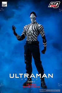 スリーゼロ　アニメ　ULTRAMAN　ウルトラマン　シーズン2　フィグゼロ　1/6 アダド (Anime Version)