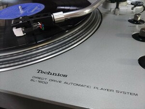 Technics　ダイレクトドライブ　ターンテーブル　SL-1600