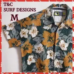 【T&C SURF DESIGNS】かりゆしウェア　アロハシャツ