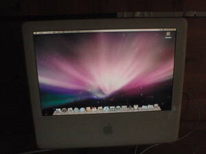 Apple アップル iMac アイマック G5 デスクトップPC デスクトップパソコン 本体のみ