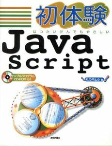 初体験ＪａｖａＳｃｒｉｐｔ はつたいけんでもやさしい／丸の内とら(著者)