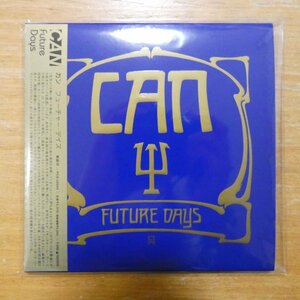 4995879222058;【CD/リマスター】カン / フューチャー・デイズ(紙ジャケット仕様)　PCD-22205