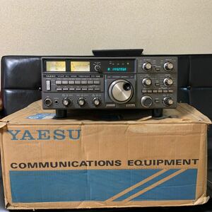 YAESU ヤエス V / UHF ALL MODE TRIBANDER FT-726 オールモード 無線機 八重洲 無線 トランシーバー アマチュア無線　箱付き　1円スタート 