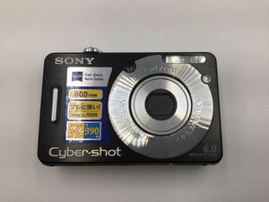 16374 【動作品】 SONY ソニー Cyber-shot DSC-W50 コンパクトデジタルカメラ 